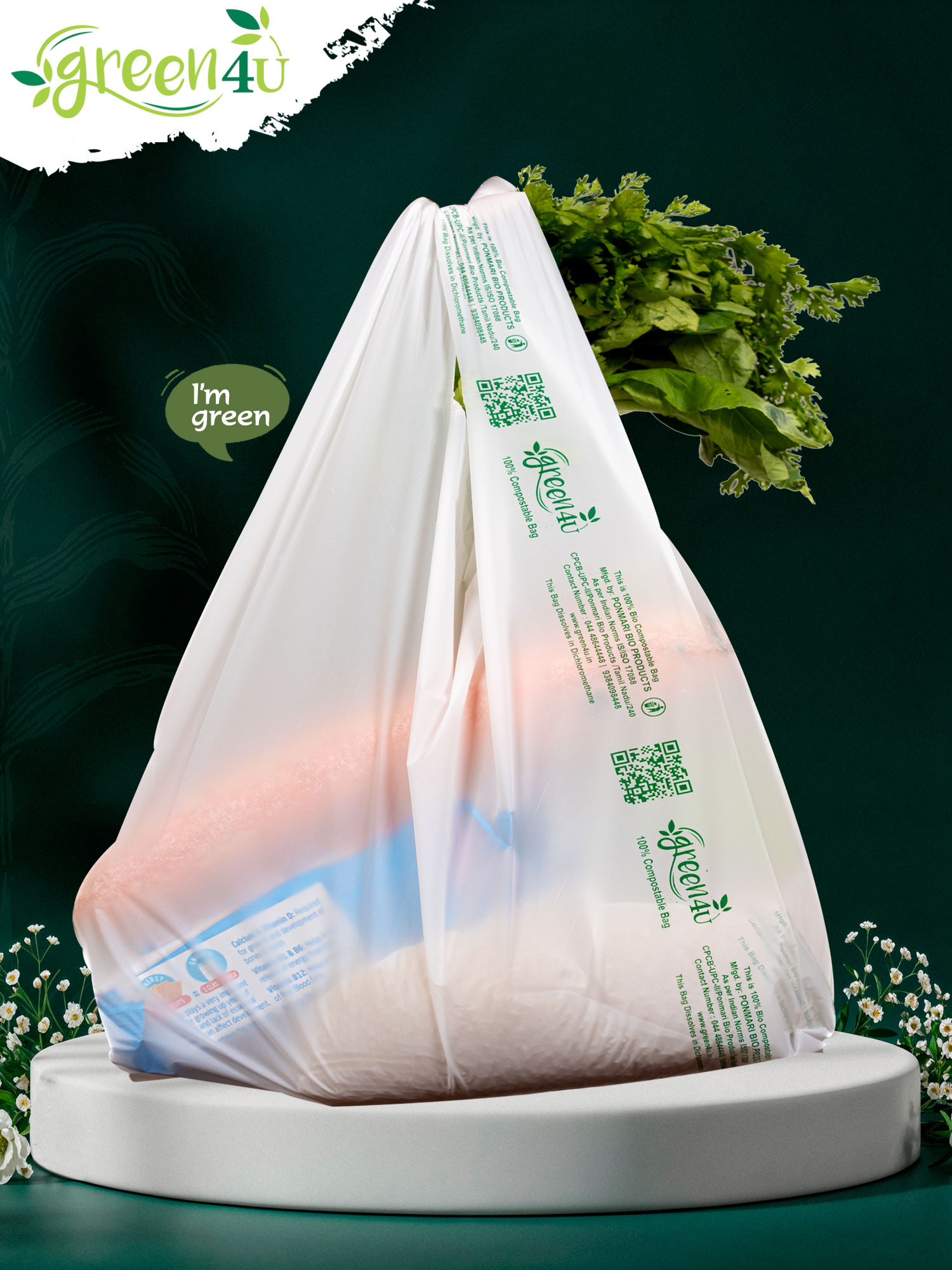 compostable carry bags
