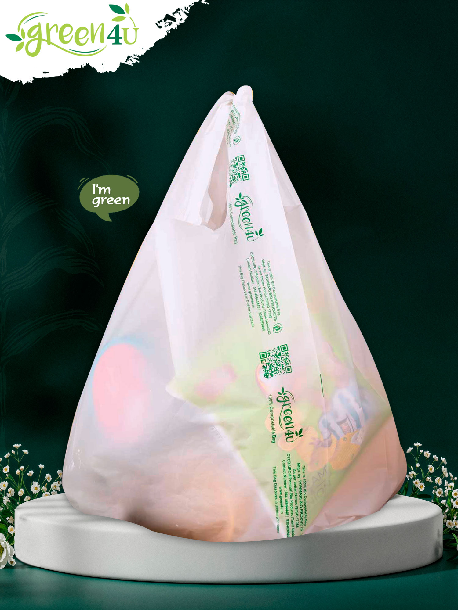 compostable carry bags
