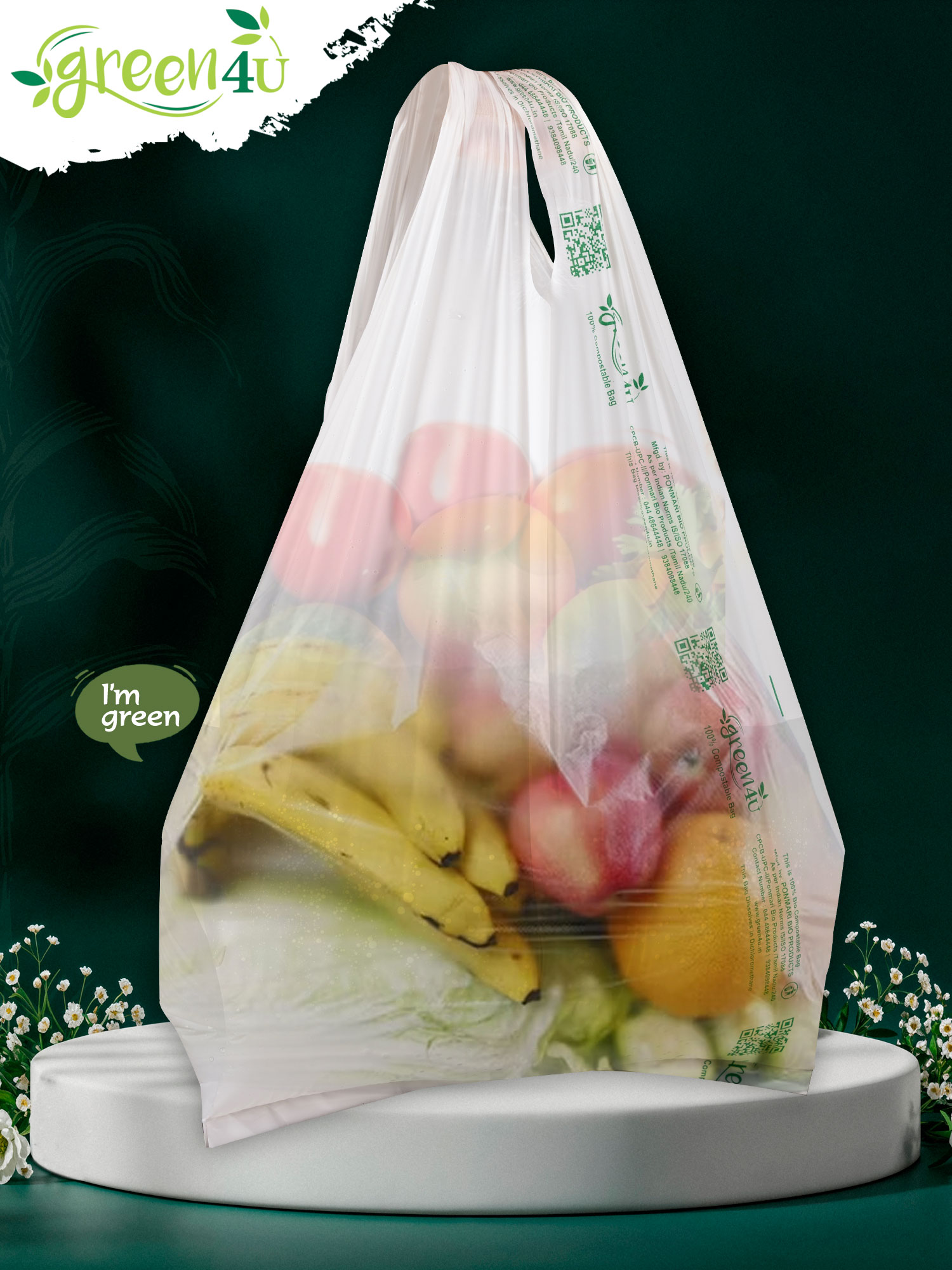 compostable carry bags
