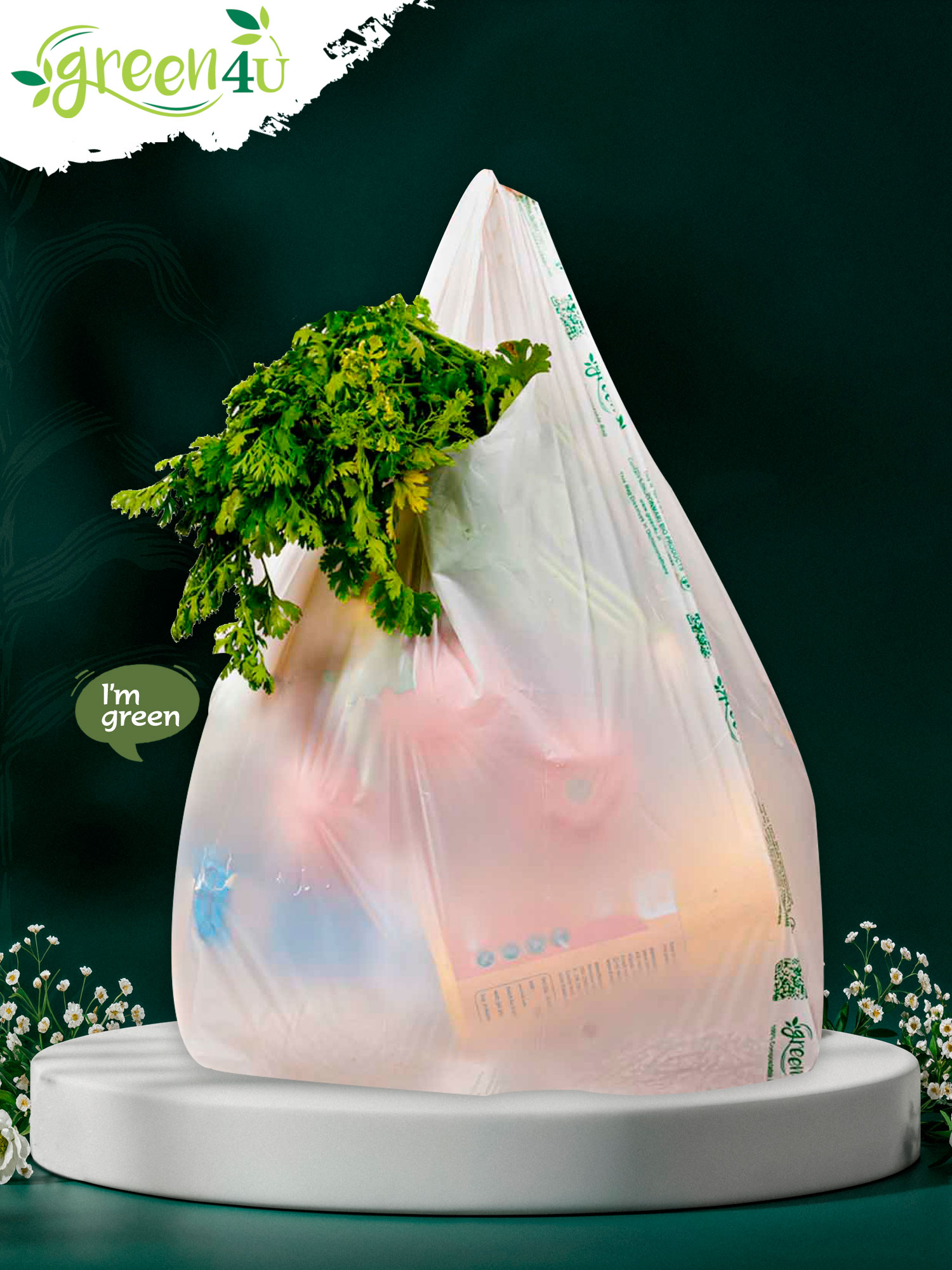 compostable carry bags
