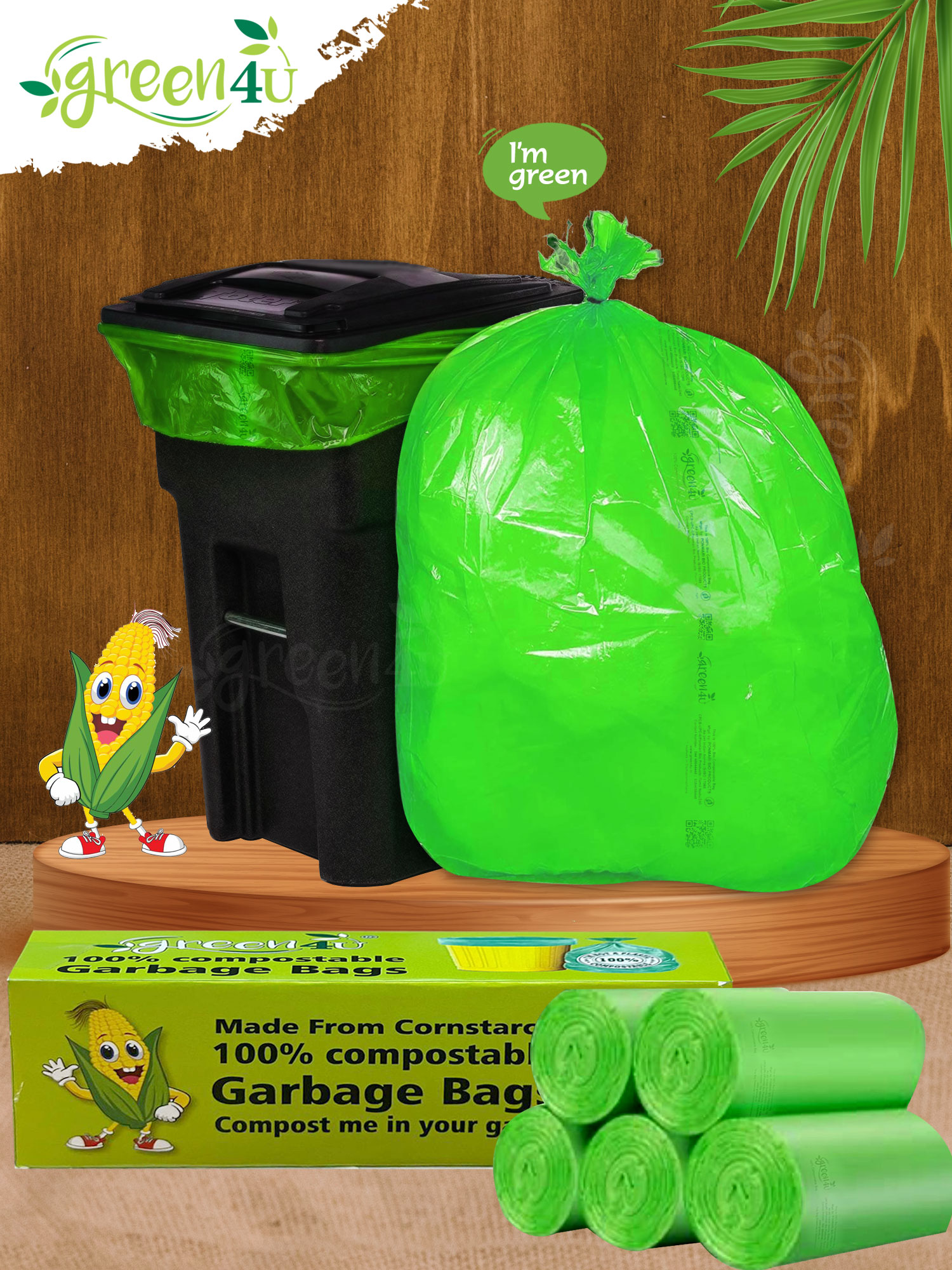 compostable garbage bags