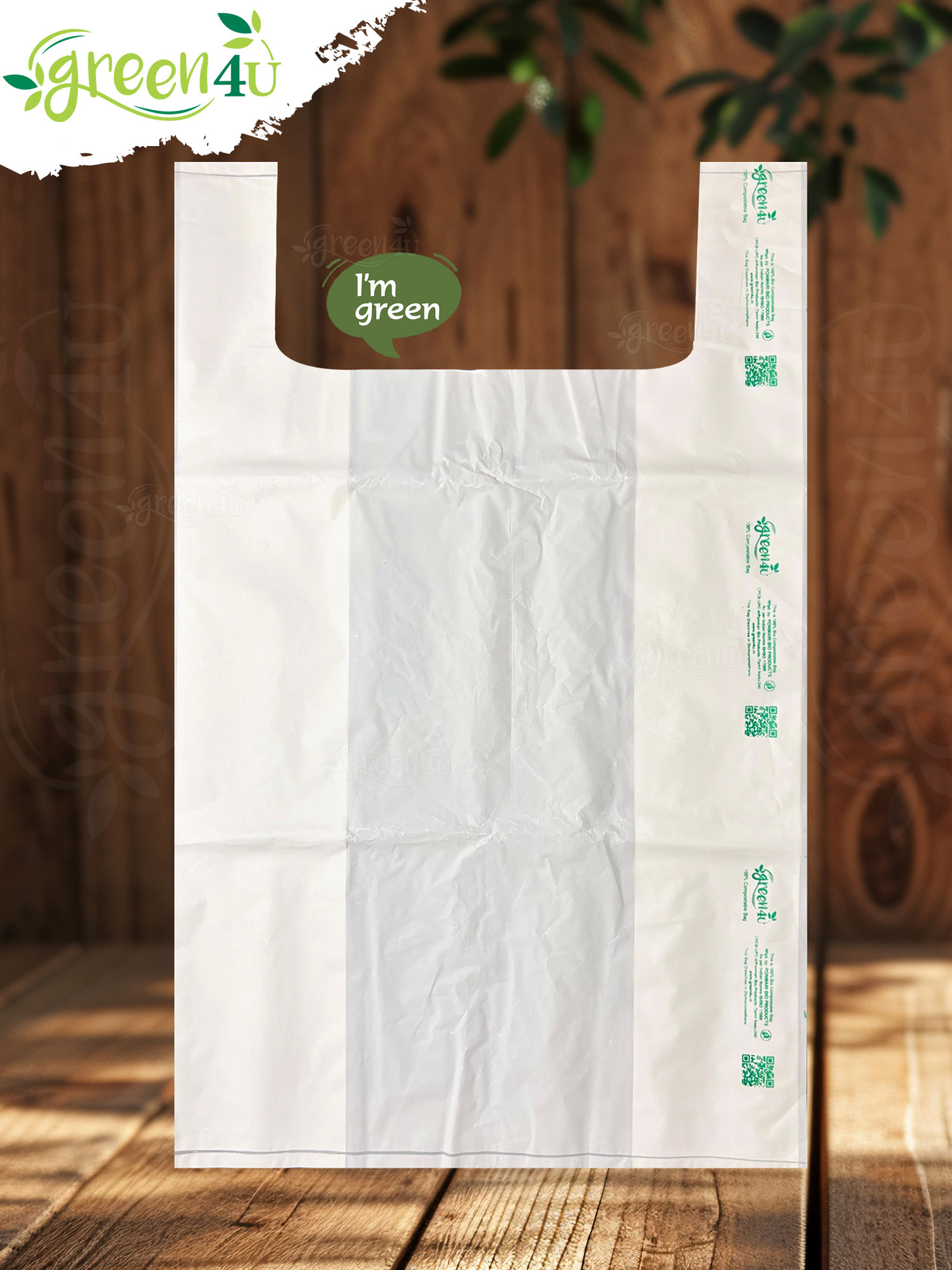  compostable carry bags