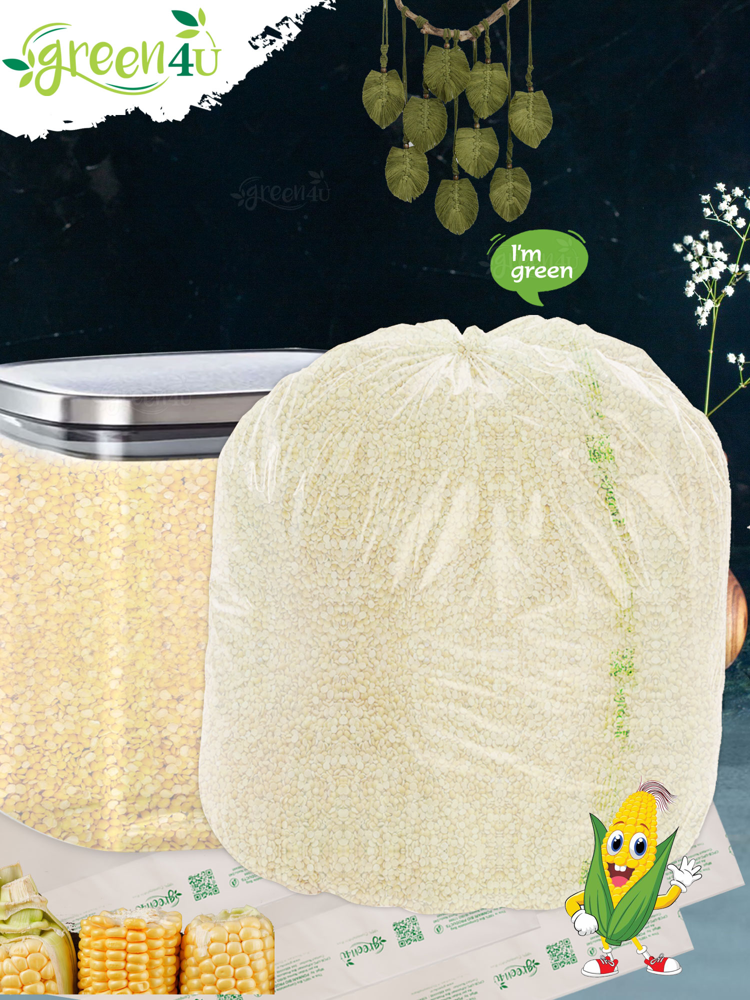 compostable grocery bags