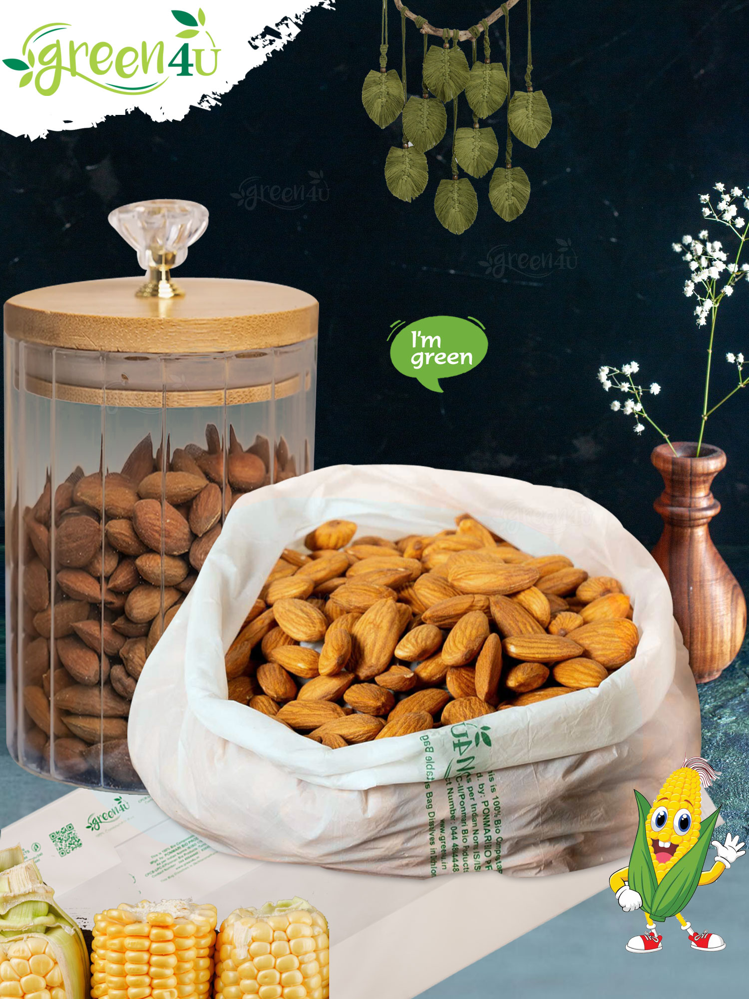 compostable grocery bags