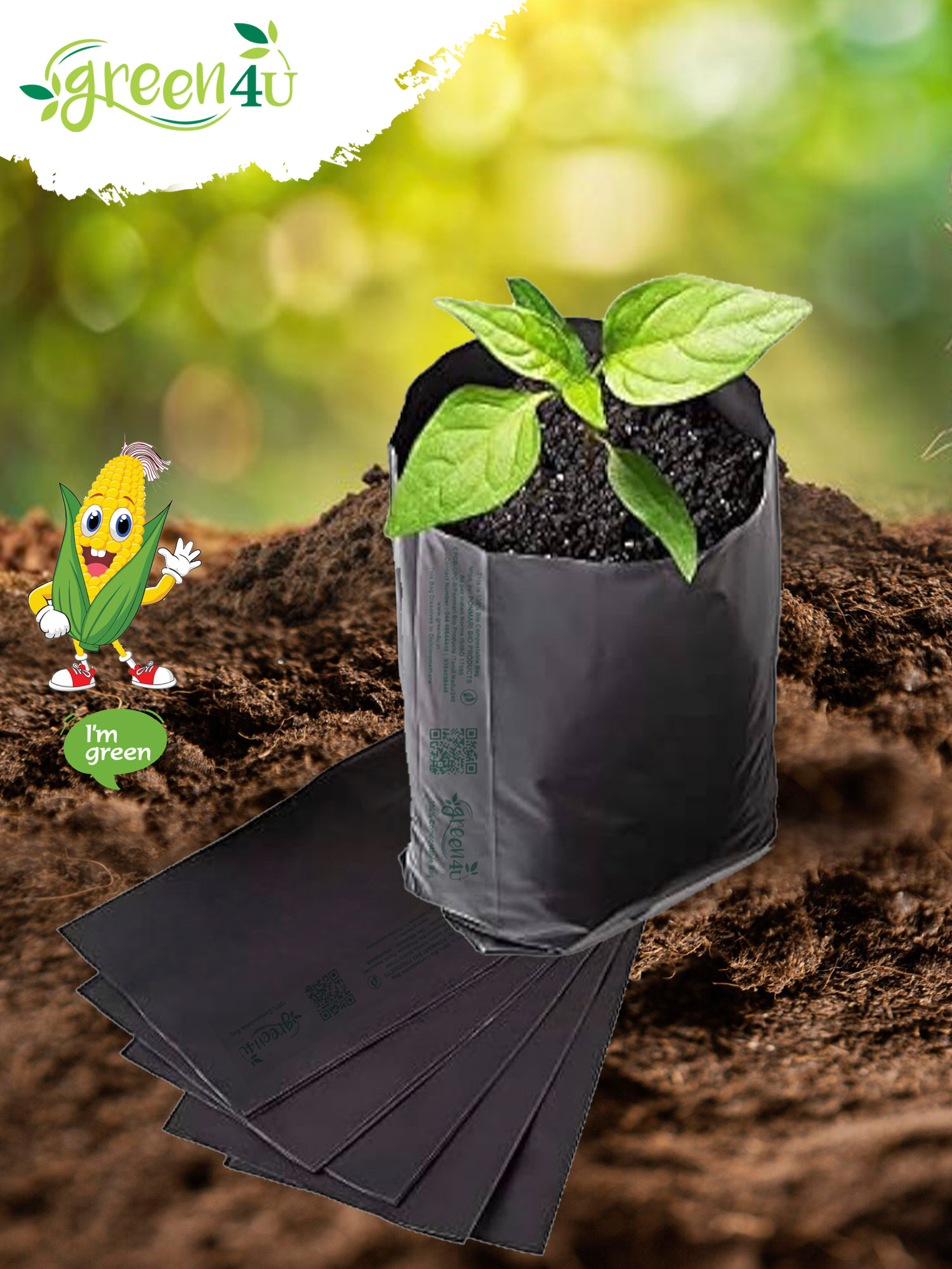 compostable nusery bags