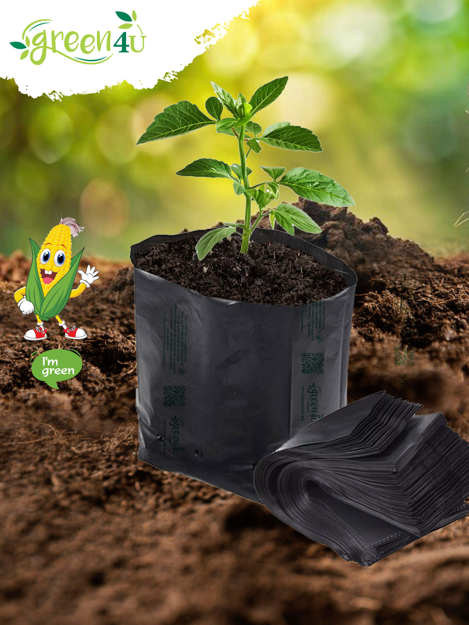 compostable nusery bags