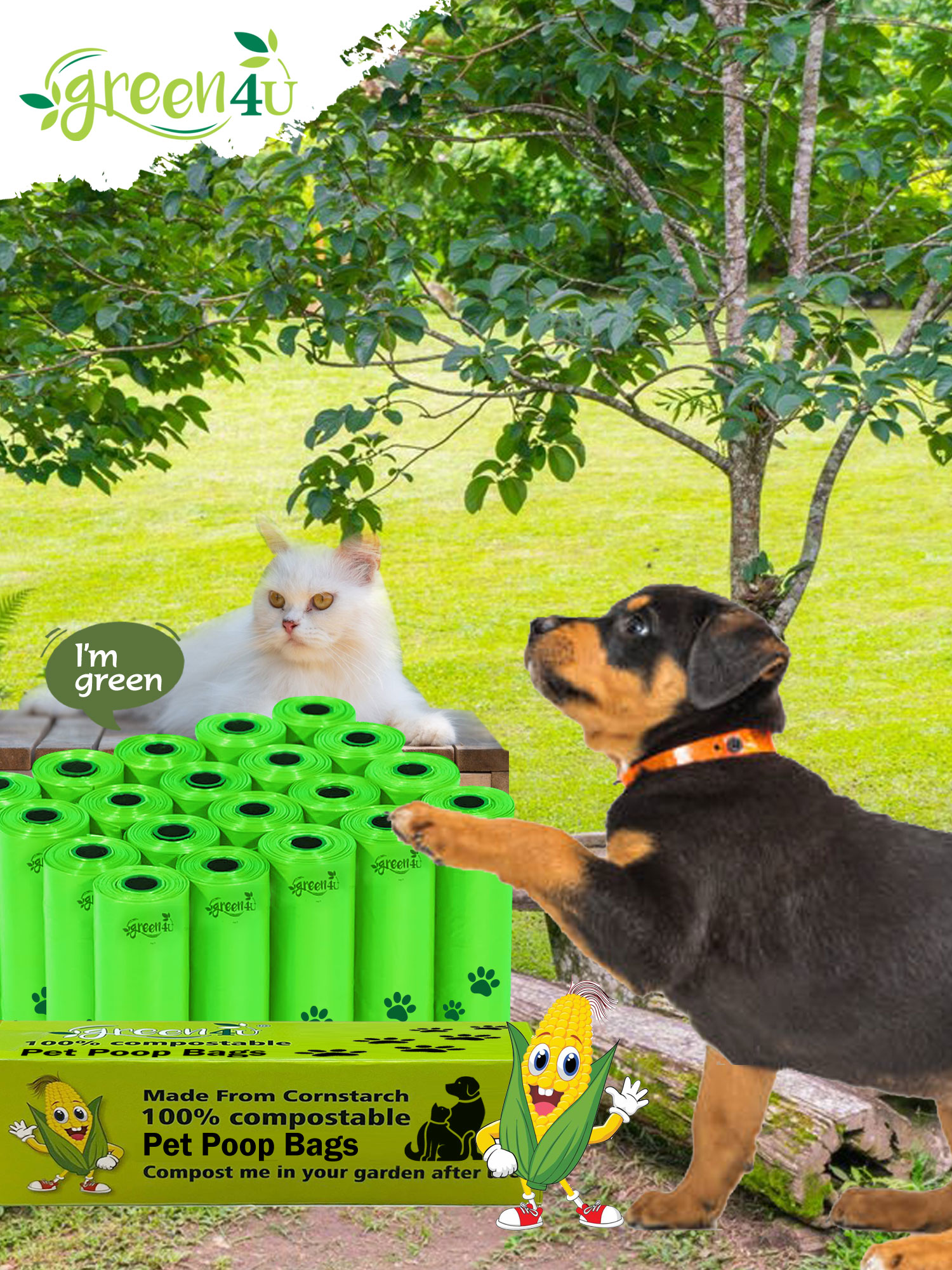 eco friendly pet poop bags