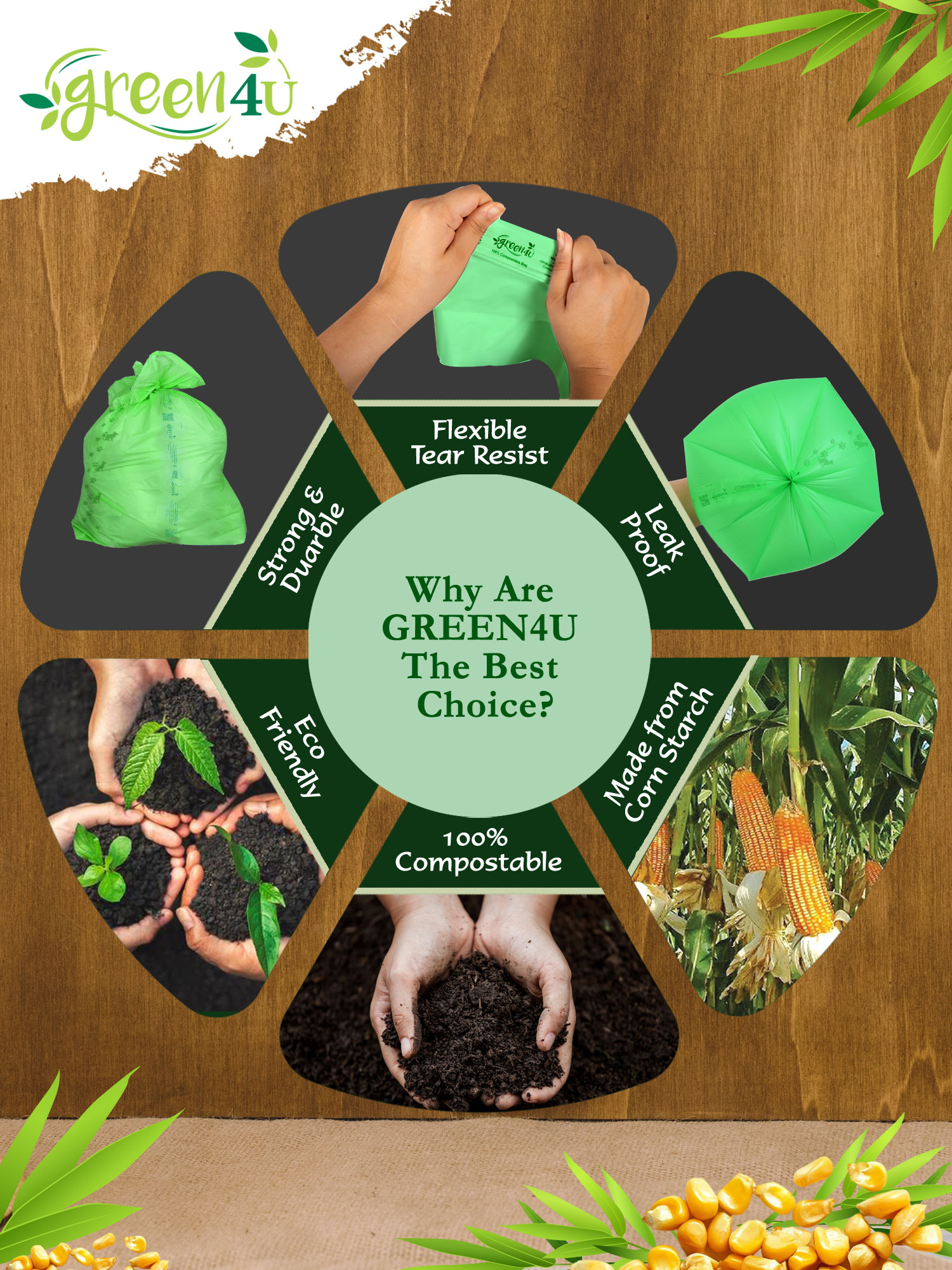  pet poop bags
